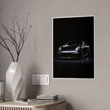 Sleek Luxury Car Gloss Poster - Perfect for Auto Enthusiasts & Home Decor