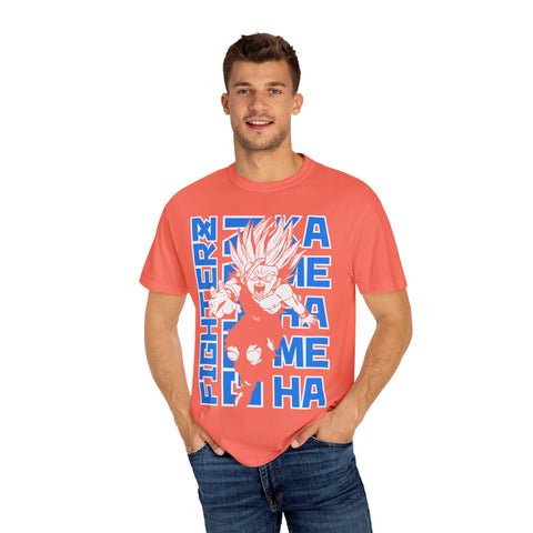 Dragon Ball Z Inspired Unisex Garment-Dyed T-Shirt - Perfect for Fans and Collectors