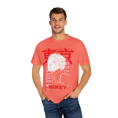 Unique Japanese Streetwear T-Shirt - Mikey Design