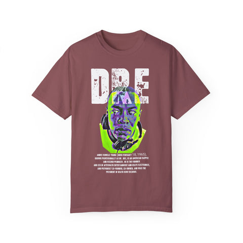 Colorful Portrait Unisex T-Shirt - Celebrate Art and Culture