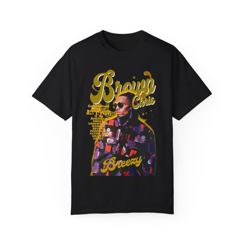 Breezy Summer Vibes Unisex Garment-Dyed T-Shirt