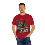 Good Vibes Gorilla Unisex T-Shirt – Fun & Relaxed Style for Chill Occasions