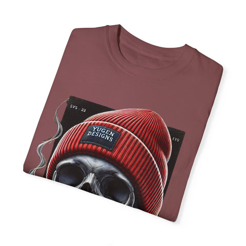 Edgy Skull Graphic Unisex T-Shirt - Streetwear Style for Music Festivals & Everyday Wear