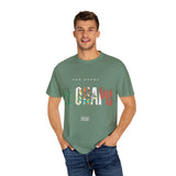 Unisex Garment-Dyed T-Shirt with 'EL CHAPU' Design - Casual Vibe, Perfect for Everyday Wear
