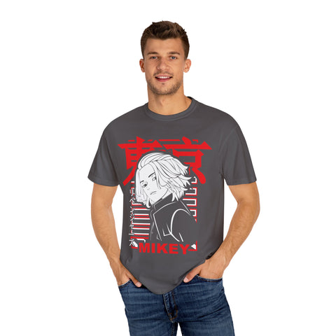 Unique Japanese Streetwear T-Shirt - Mikey Design