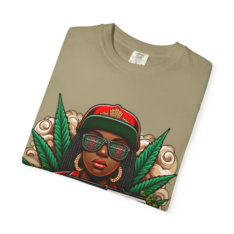 Cool Vibes Unisex Garment-Dyed T-Shirt - DOPE Graphic Design