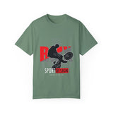 Freestyle BMX Unisex Garment-Dyed T-shirt
