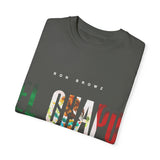 Unisex Garment-Dyed T-Shirt with 'EL CHAPU' Design - Casual Vibe, Perfect for Everyday Wear