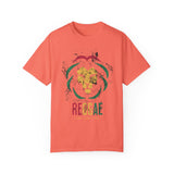 Reggae Lion Unisex Garment-Dyed T-Shirt - I Red I Blood I Love