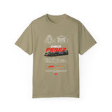 Checo Pérez Unisex Garment-Dyed T-Shirt - Formula 1 Racing Tee