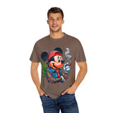 Mickey Mouse Tattoo Graphic T-Shirt - Unisex Vintage Vibe