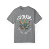Unisex Garment-Dyed T-Shirt - "Grow Your Own Serenity"
