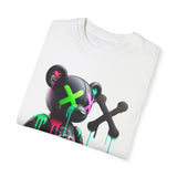 Graffiti Bear Unisex Garment-Dyed T-Shirt