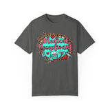 Medical Receptionist Unisex Garment-Dyed T-Shirt – Fun and Stylish Apparel for Healthcare Professionals