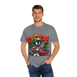 Retro Dope Graphic Unisex Garment-Dyed T-shirt