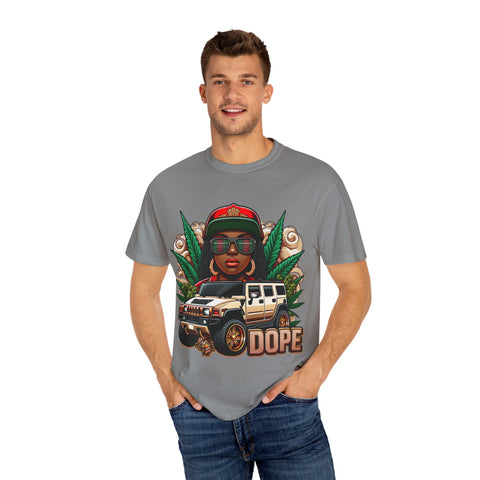 Cool Vibes Unisex Garment-Dyed T-Shirt - DOPE Graphic Design