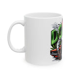 Dope Bunny Ceramic Mug - Cool Tattoo Design - Perfect for Coffee Lovers