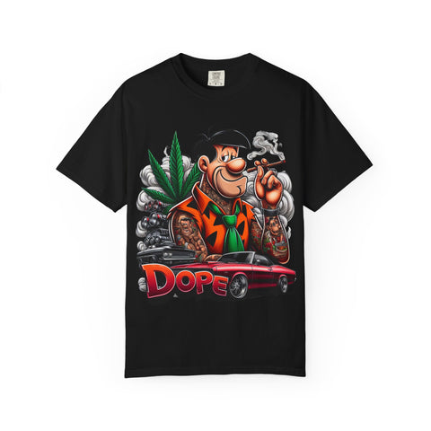 Dope Vibes Unisex Garment-Dyed T-Shirt