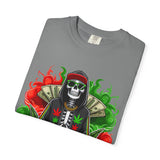 High AF Unisex Garment-Dyed T-Shirt - Fun & Edgy Style for Cannabis Enthusiasts