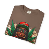 Cool Vibes Unisex Garment-Dyed T-Shirt - DOPE Graphic Design