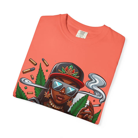 Good Vibes Unisex Garment-Dyed T-Shirt