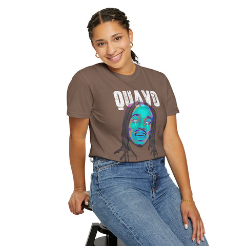 Unisex Garment-Dyed T-Shirt - Quavo Tribute Tee