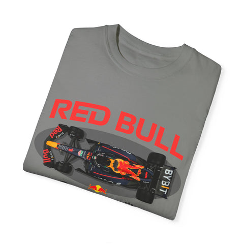 Unisex Red Bull Racing T-Shirt - Sporty Graphic Tee for Fans