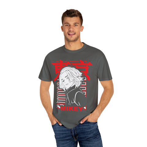 Unique Japanese Streetwear T-Shirt - Mikey Design
