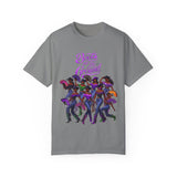 Empowering Women T-Shirt - Boots on the Ground Design - Unisex Garment-Dyed Tee