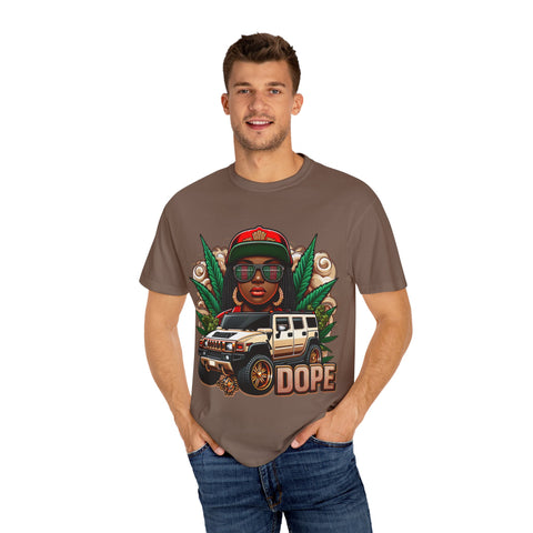 Cool Vibes Unisex Garment-Dyed T-Shirt - DOPE Graphic Design
