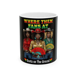 Western Themed Ceramic Mug - Perfect for Cowboy Lovers and Gifts