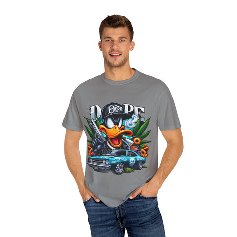 Dope Vibe Unisex Garment-Dyed T-Shirt - Cool Streetwear with Funky Graphic