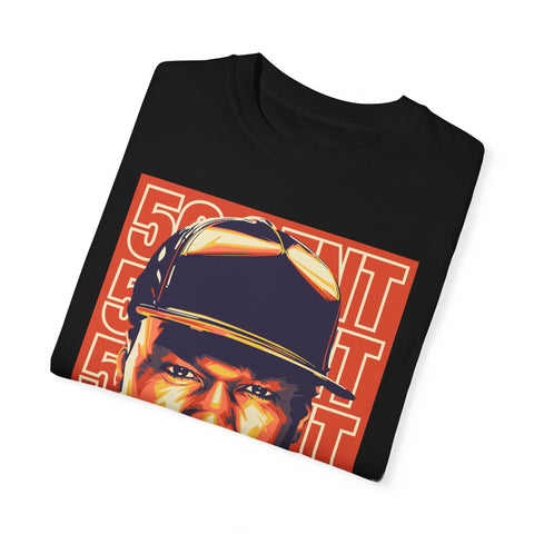 Get Rich or Die Tryin' Unisex Garment-Dyed T-Shirt - Hip Hop Inspired Apparel