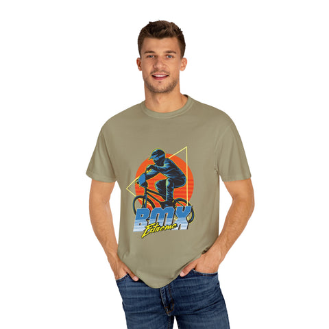BMX Adventure Unisex Garment-Dyed T-Shirt