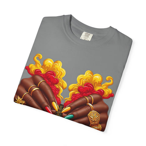Spicy Vibes Unisex Garment-Dyed T-Shirt