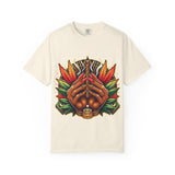 Bohemian Hand-Drawn T-Shirt for Nature Lovers