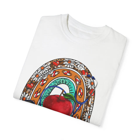Colorful Nurse Rainbow T-Shirt – Perfect Gift for Healthcare Heroes