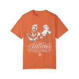 Unisex Garment-Dyed T-Shirt - Vintage Latino Graphic Tee