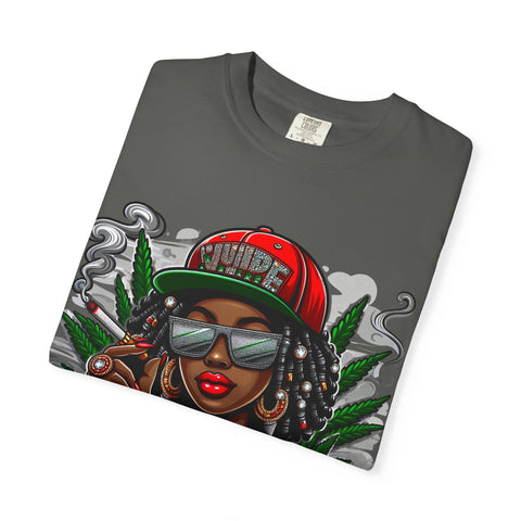 Good Vibes Unisex Garment-Dyed T-Shirt | Trendy Streetwear for Chill Days