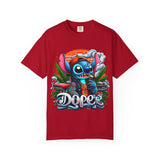 Dope Stitch Unisex Garment-Dyed T-Shirt | Vibrant Graphic Tee for Casual Style