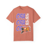 Adventure Awaits Unisex Garment-Dyed T-shirt - Perfect for Travel & Outdoors