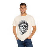 Artistic Unisex T-Shirt with Skeleton Design - Unique Gift for Art Lovers