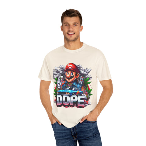 Dope Vibes Unisex Garment-Dyed T-Shirt