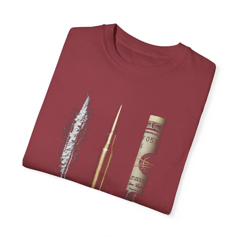 NARCOs Unisex Garment-Dyed T-shirt