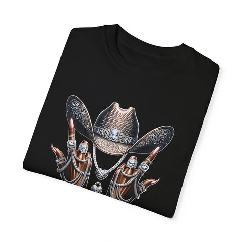 Country-Inspired Unisex T-Shirt - 'Boots on the Ground' Design