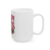 Whimsical Ceramic Mug - Perfect Gift for Nature Lovers