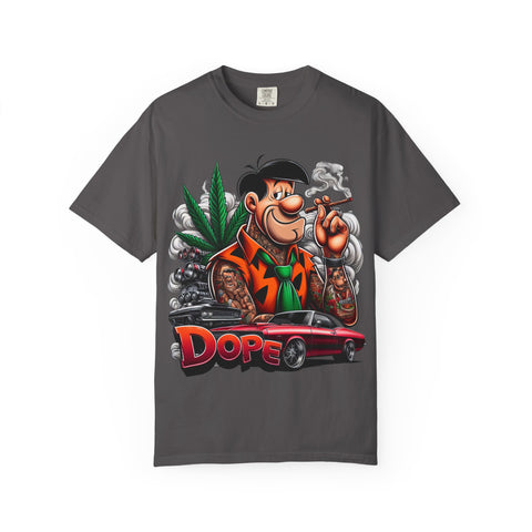 Dope Vibes Unisex Garment-Dyed T-Shirt