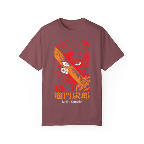 Tanjiro Kamado Graphic Unisex T-Shirt - Anime Inspired Apparel