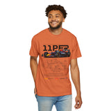 Formula Racing Unisex Garment-Dyed T-Shirt - 11PER Design