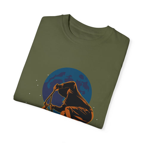 BMX Style Freestyle Unisex Garment-Dyed T-Shirt